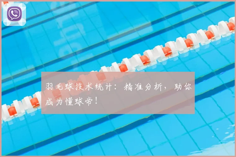 羽毛球技术统计：精准分析，助你成为懂球帝！